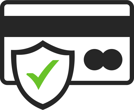 Secure payment icon